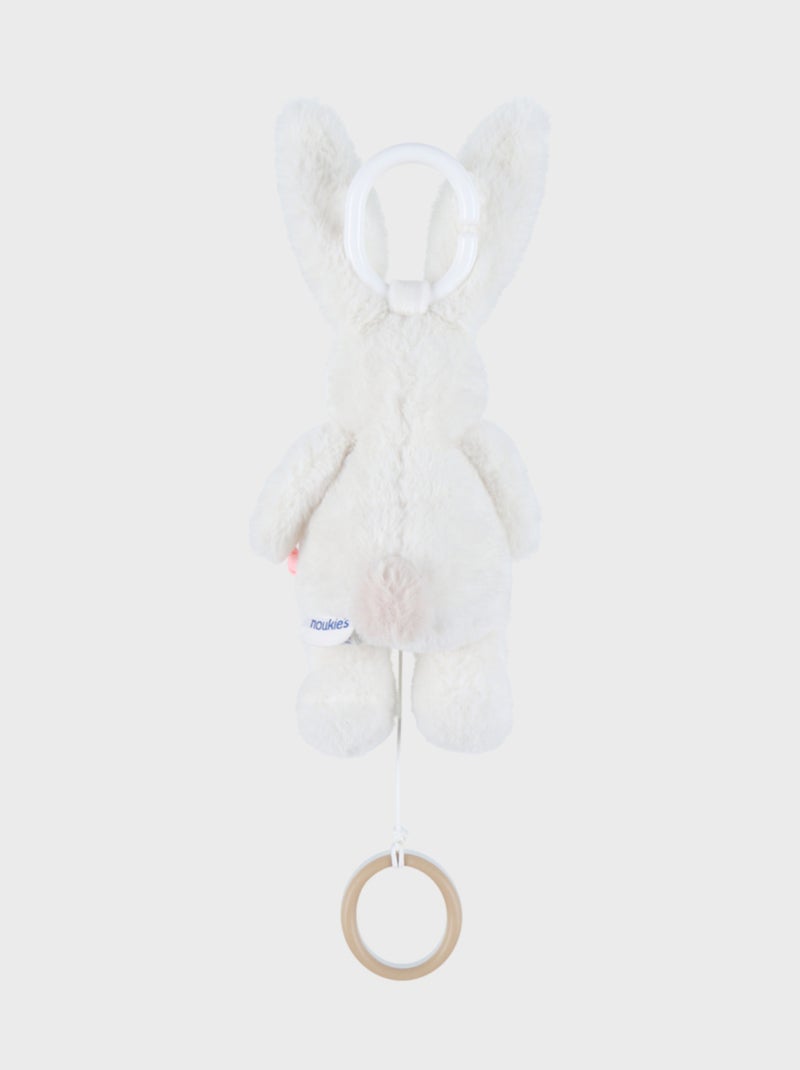 Peluche mini-musicale 20cm - Snow Noukie's Blanc - Kiabi