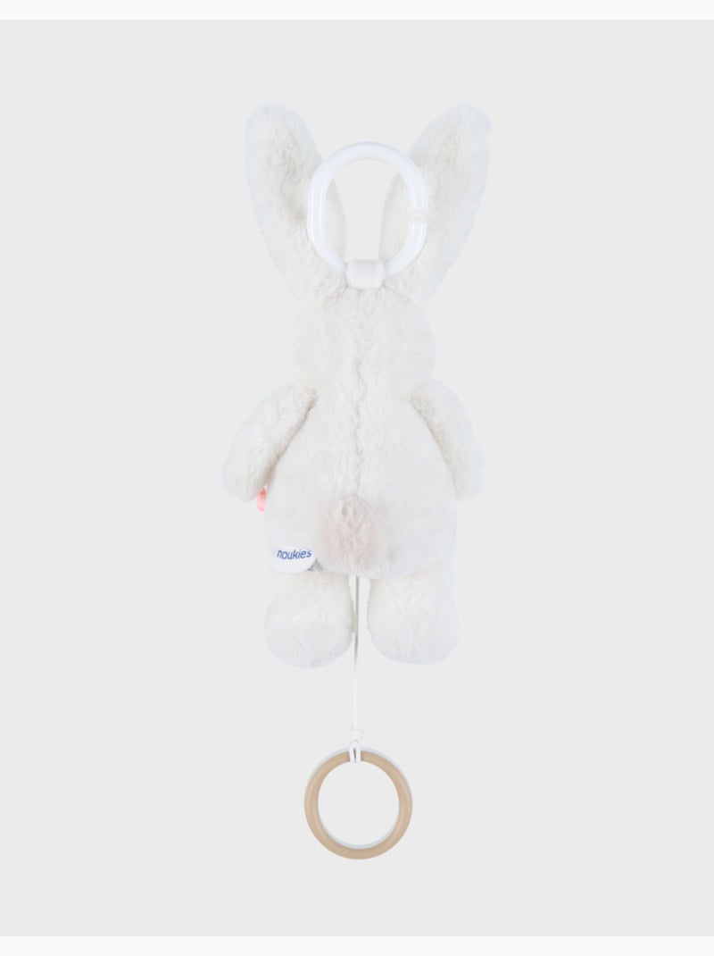 Peluche mini-musicale 20cm - Snow Noukie's Blanc - Kiabi