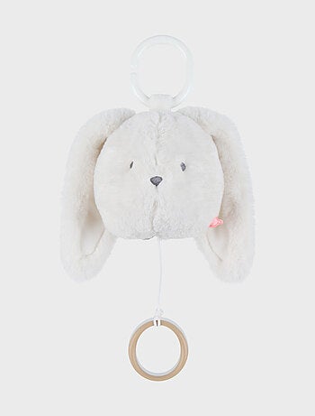Peluche mini-musicale 20cm - Snow Noukie's
