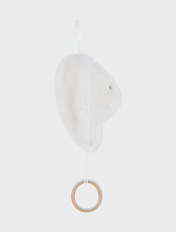 Peluche mini-musicale 20cm - Snow Noukie's