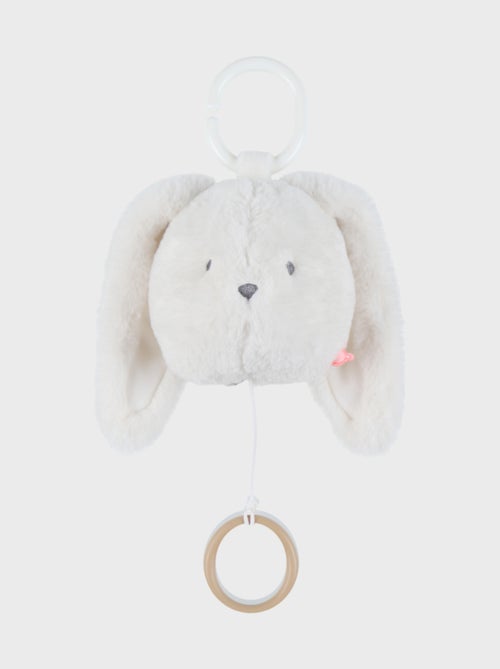 Peluche mini-musicale 20cm - Snow Noukie's - Kiabi