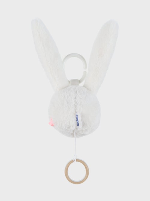 Peluche mini-musicale 20cm - Snow Noukie's - Kiabi