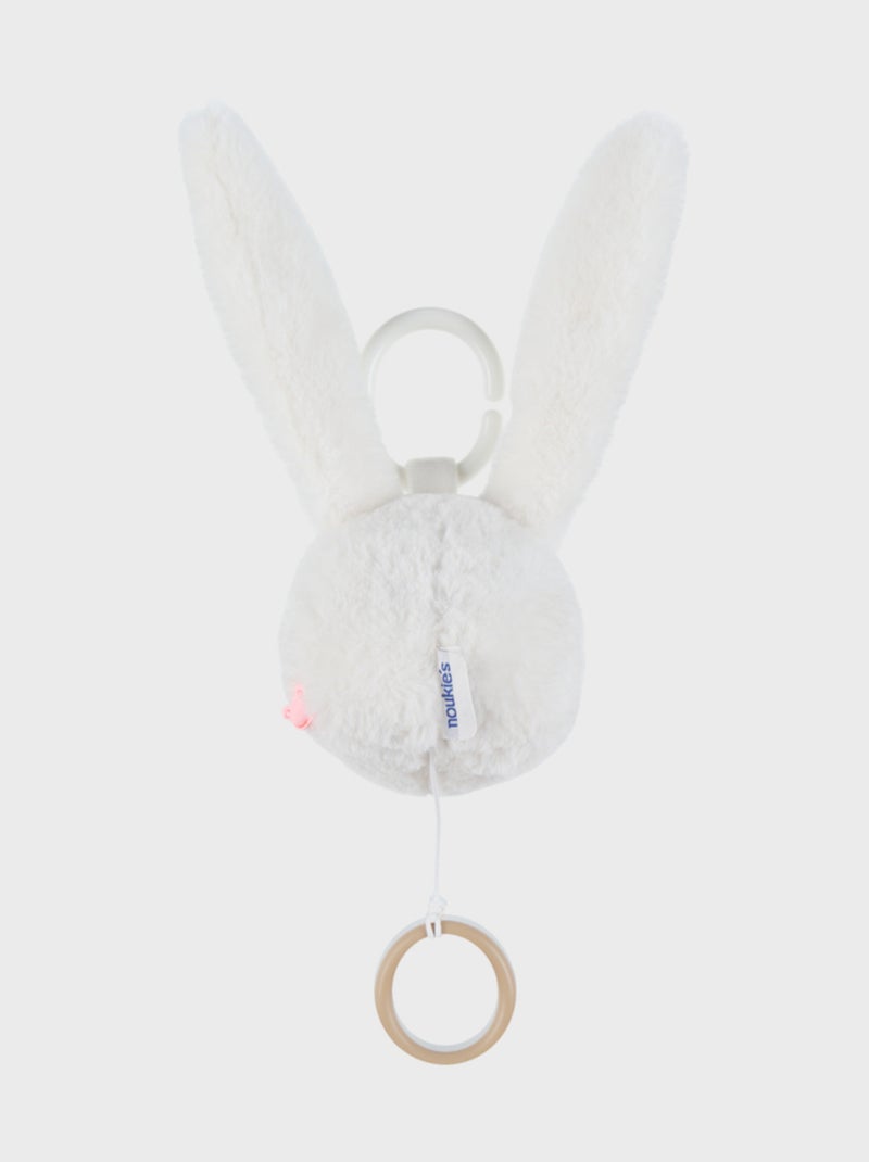 Peluche mini-musicale 20cm - Snow Noukie's Blanc - Kiabi