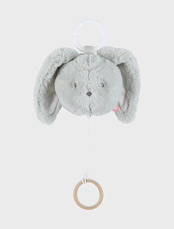 Peluche mini-musicale 20cm - Verdi Noukie's