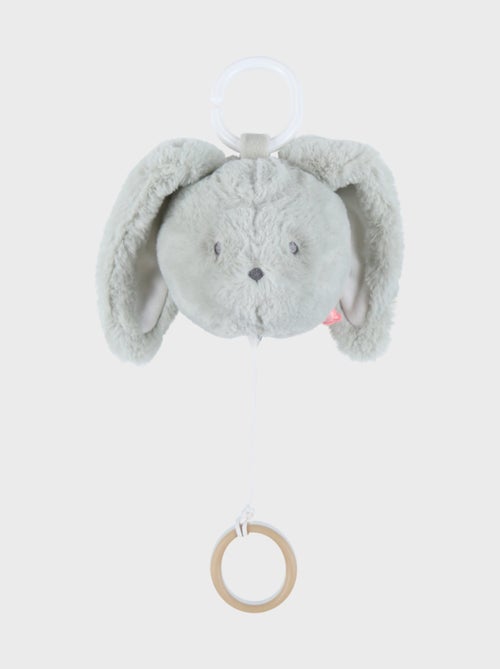 Peluche mini-musicale 20cm - Verdi Noukie's - Kiabi