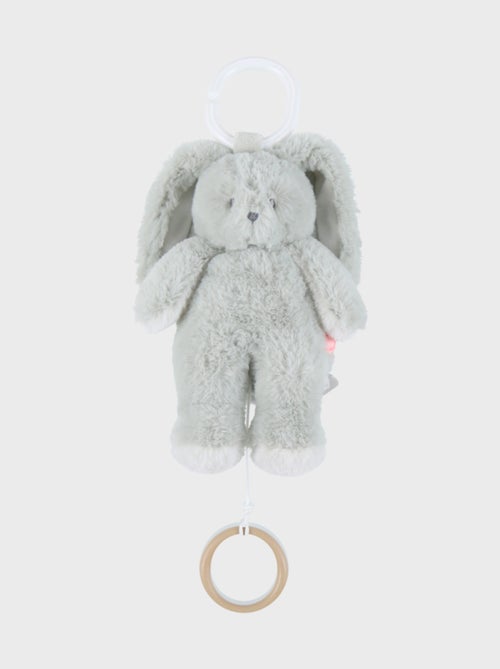 Peluche mini-musicale 20cm - Verdi Noukie's - Kiabi