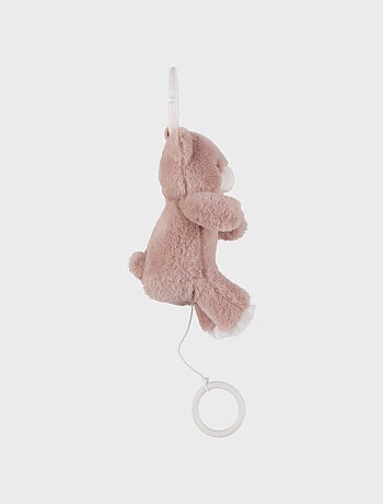 Peluche Mini Musicale Ours 20 cm – Lily Noukie's