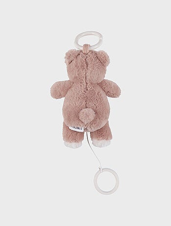 Peluche Mini Musicale Ours 20 cm – Lily Noukie's
