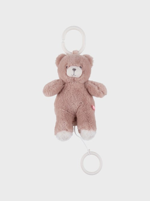 Peluche Mini Musicale Ours 20 cm – Lily Noukie's - Kiabi