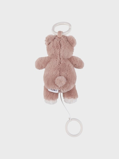 Peluche Mini Musicale Ours 20 cm – Lily Noukie's - Kiabi