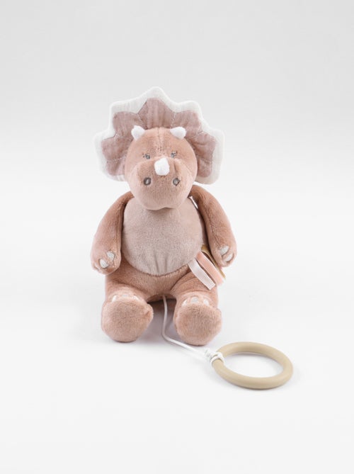Peluche mini musicale Popsie en Veloudoux®, blush/rose poudré Noukie's - Kiabi