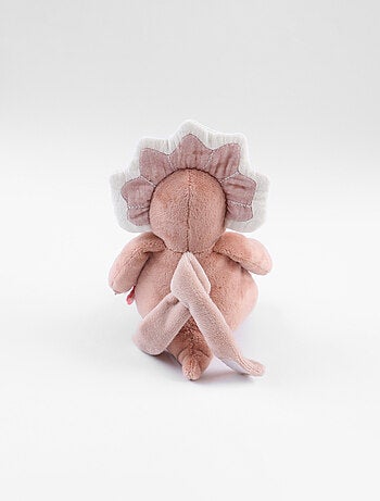Peluche mini musicale Popsie en Veloudoux®, blush/rose poudré Noukie's