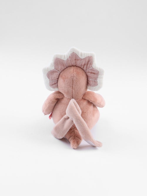 Peluche mini musicale Popsie en Veloudoux®, blush/rose poudré Noukie's - Kiabi