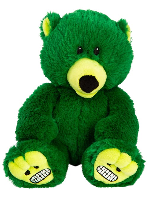 Peluche mini ours inquiet - Kiabi