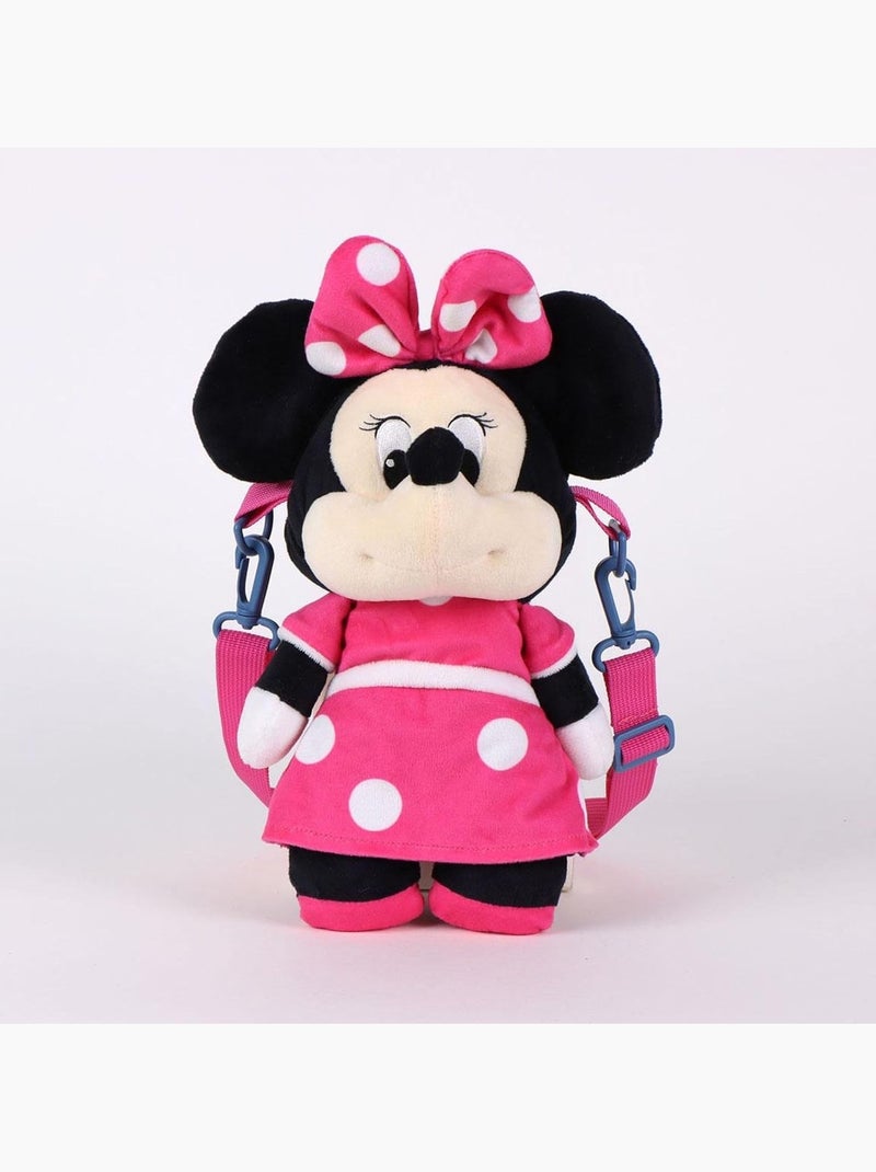 Peluche Minnie Mouse 30 cm Rose - Kiabi