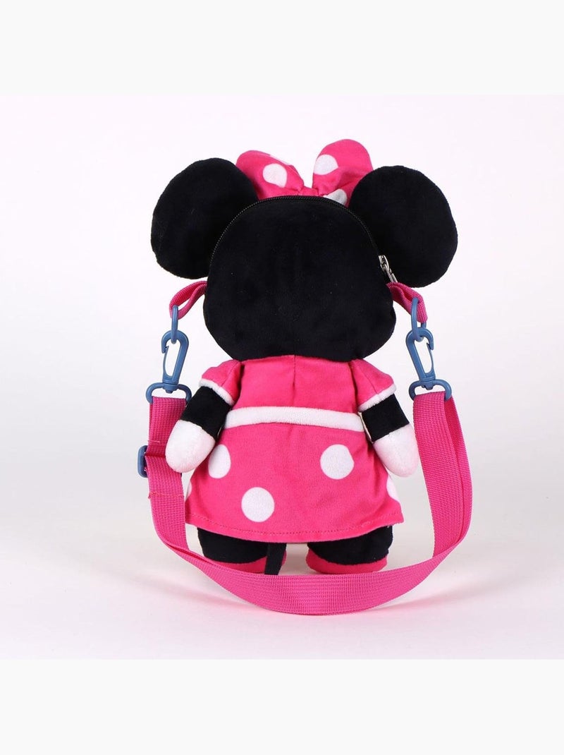 Peluche Minnie Mouse 30 cm Rose - Kiabi