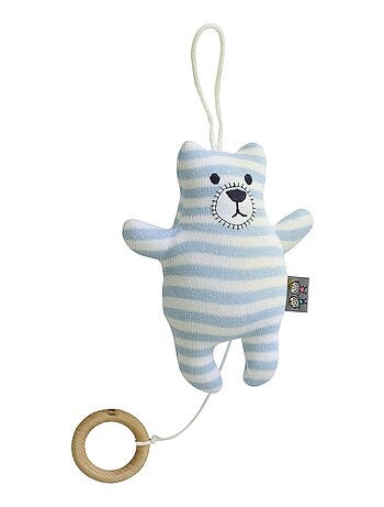 Peluche mobile musicale, éveil bébé, Ourson SEVIRA KIDS