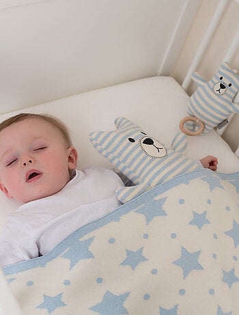 Peluche mobile musicale, éveil bébé, Ourson SEVIRA KIDS