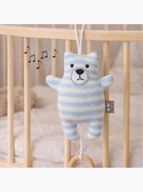 Peluche mobile musicale, éveil bébé, Ourson SEVIRA KIDS - Kiabi