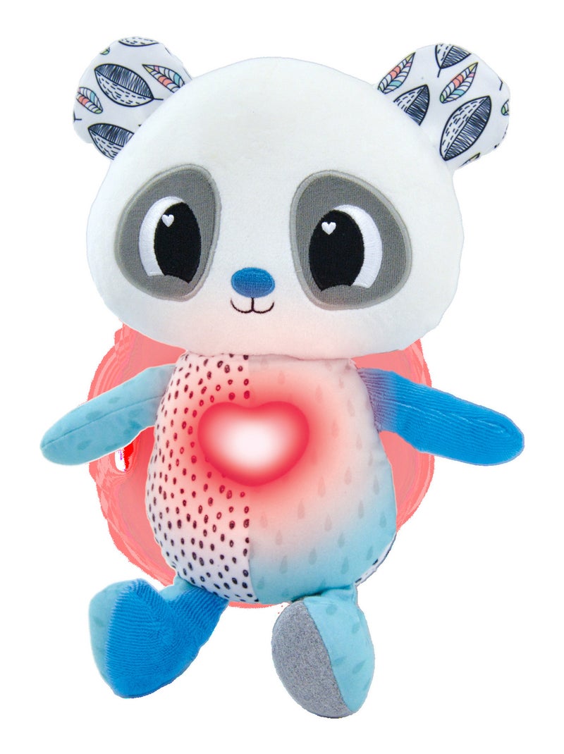 Peluche mon anda douce nuit - 4 mélodies accompagnée d'une lumière - dès 9 mois Multicolore - Kiabi