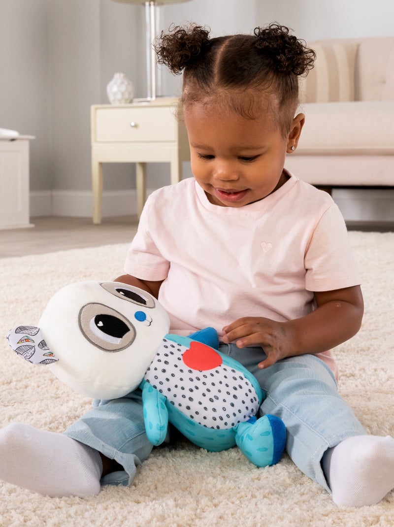 Peluche mon anda douce nuit - 4 mélodies accompagnée d'une lumière - dès 9 mois Multicolore - Kiabi