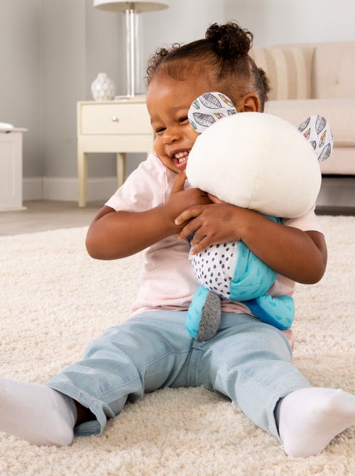 Peluche mon anda douce nuit - 4 mélodies accompagnée d'une lumière - dès 9 mois - Kiabi