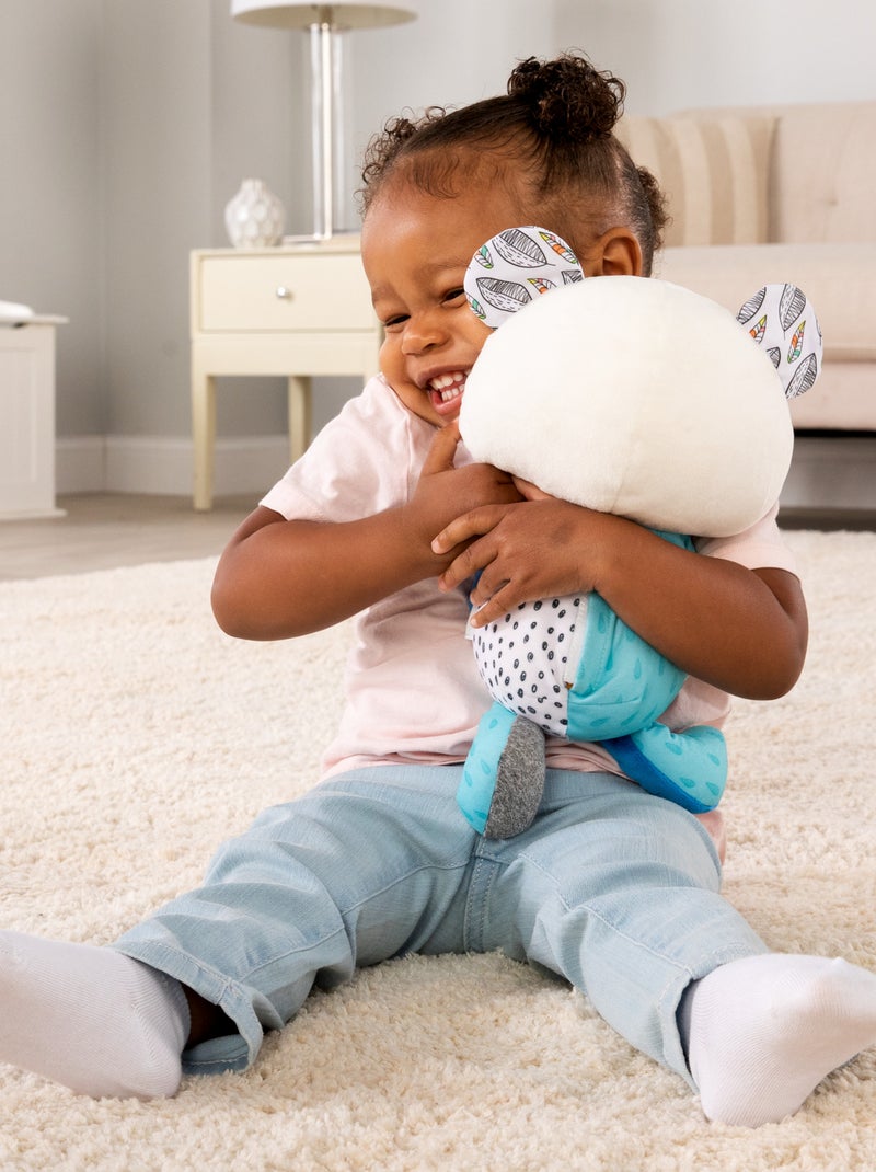 Peluche mon anda douce nuit - 4 mélodies accompagnée d'une lumière - dès 9 mois Multicolore - Kiabi