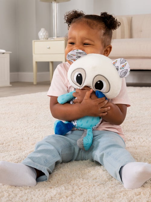 Peluche mon anda douce nuit - 4 mélodies accompagnée d'une lumière - dès 9 mois - Kiabi