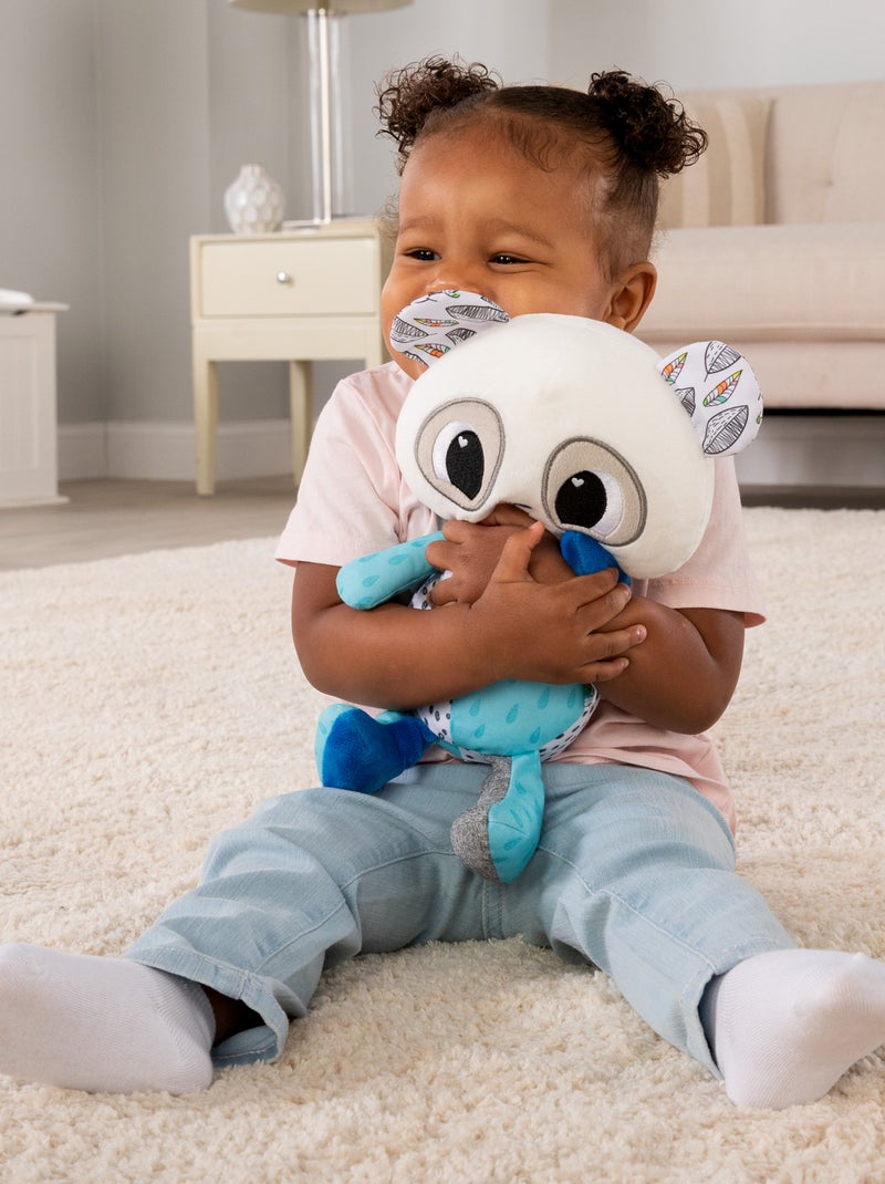 Peluche mon anda douce nuit - 4 mélodies accompagnée d'une lumière - dès 9 mois Multicolore - Kiabi