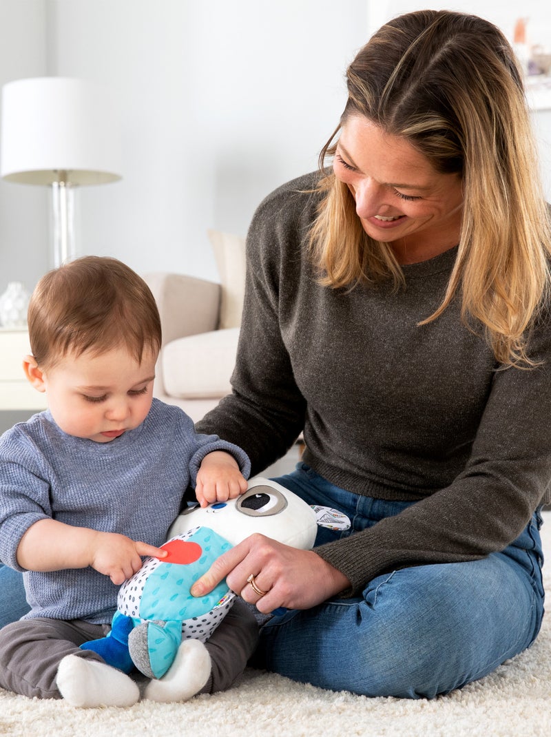 Peluche mon anda douce nuit - 4 mélodies accompagnée d'une lumière - dès 9 mois Multicolore - Kiabi