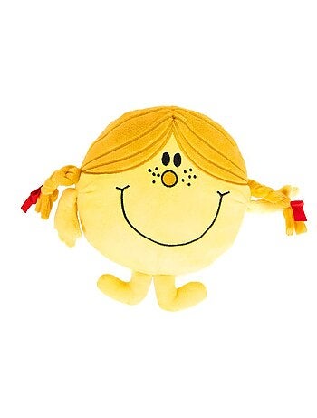 Peluche Monsieur Madame - Mme Bonheur - 22cm -