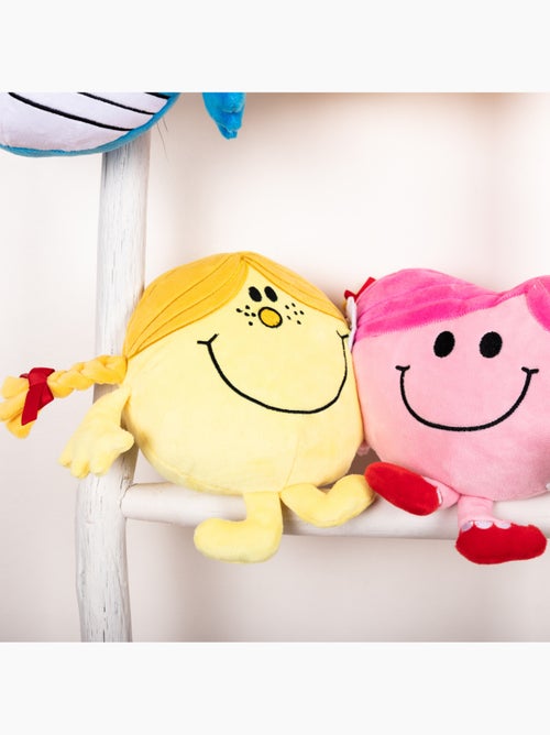 Peluche Monsieur Madame - Mme Bonheur - 22cm - - Kiabi
