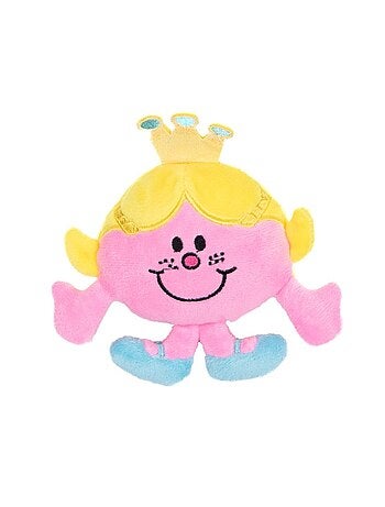 Peluche Monsieur Madame - Mme Princesse - 22cm - Rose