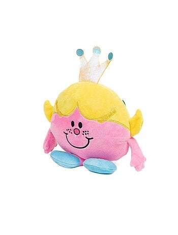Peluche Monsieur Madame - Mme Princesse - 22cm - Rose
