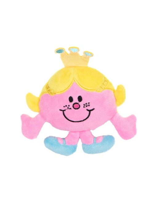 Peluche Monsieur Madame - Mme Princesse - 22cm - Rose - Kiabi