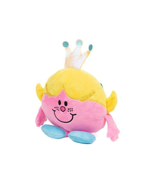 Peluche Monsieur Madame - Mme Princesse - 22cm - Rose - Kiabi