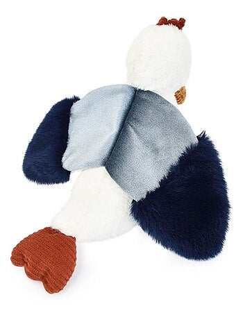 Peluche mouette blanche