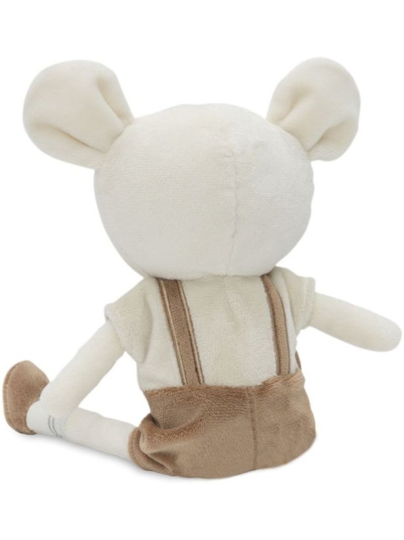 Peluche Mouse Jollein Blanc - Kiabi