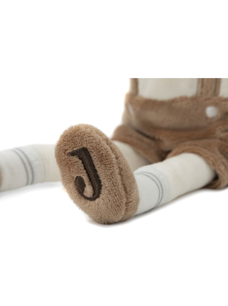 Peluche Mouse Jollein Blanc - Kiabi