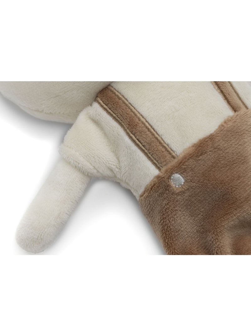 Peluche Mouse Jollein Blanc - Kiabi