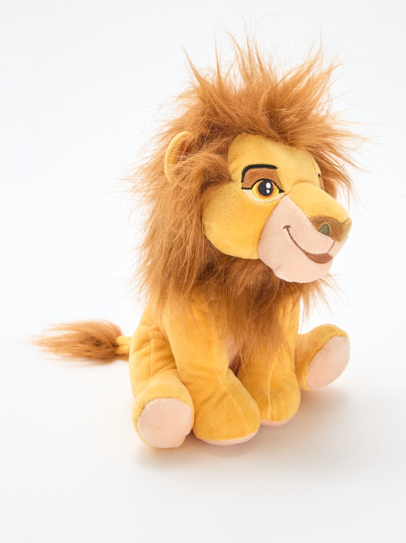 Peluche 'Mufasa' Orange - Kiabi