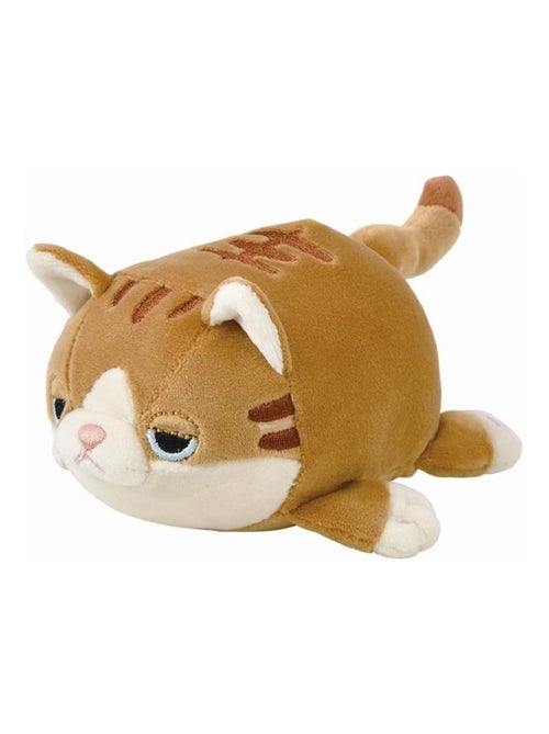 Peluche Mugi le bébé chat brun 11 cm - Kiabi