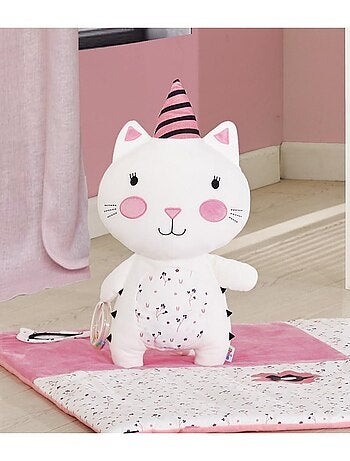 Peluche multi activités en polyester - BABYPRICE