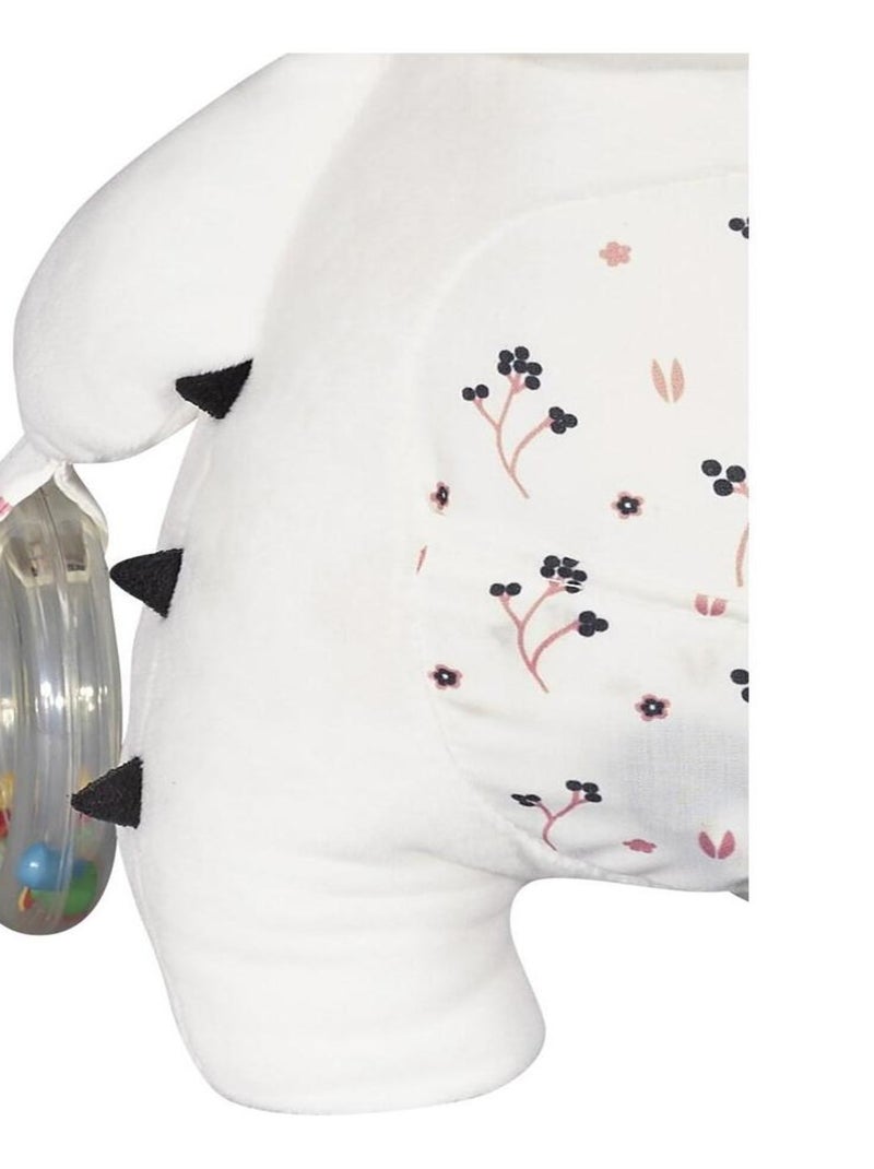 Peluche multi activités en polyester - BABYPRICE Blanc - Kiabi