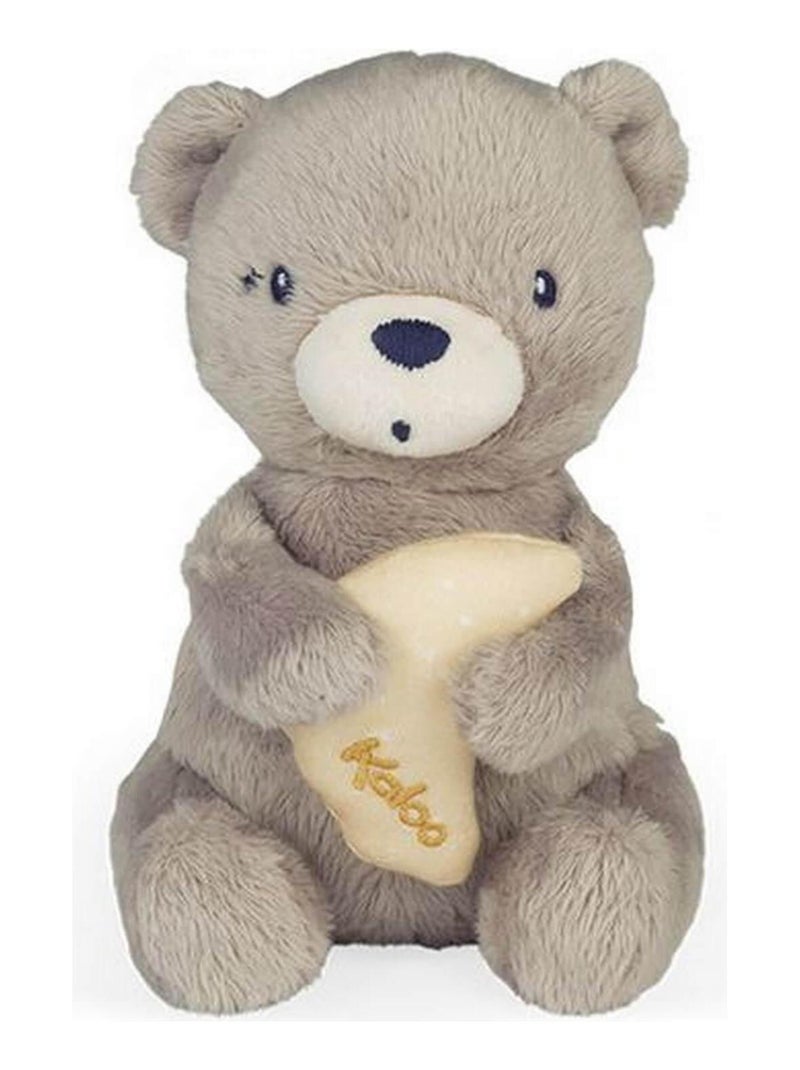 Peluche musicale à suspendre mon ourson Home (16 cm) Gris - Kiabi