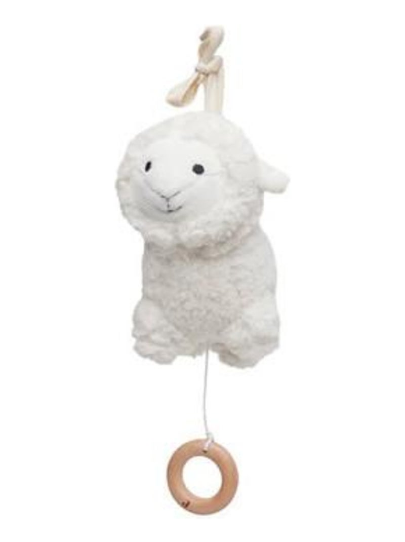 Peluche Musicale Agneau Beige - Kiabi
