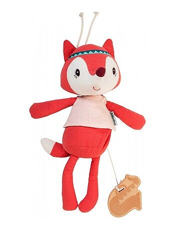 Peluche musicale Alice