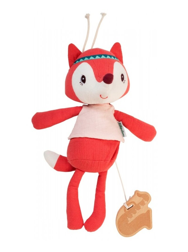 Peluche musicale Alice Orange - Kiabi