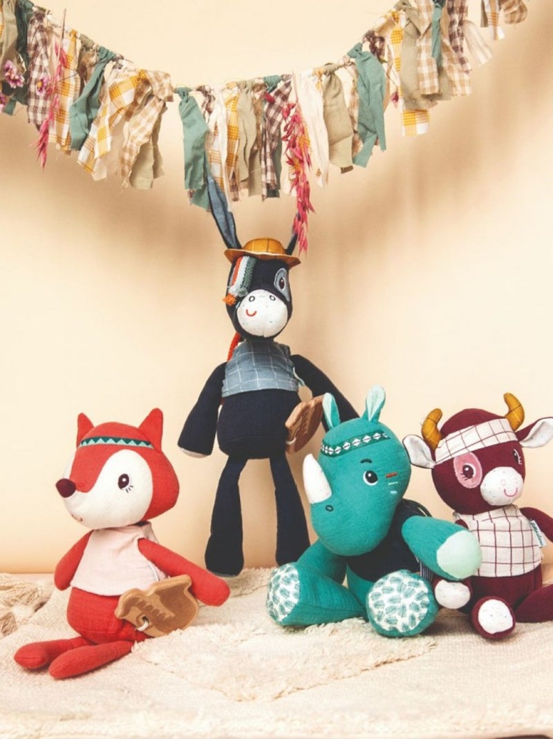 Peluche musicale Alice Orange - Kiabi