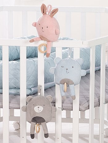 Peluche musicale apaisante ours à suspendre 'Lil Cuties' - ROBA